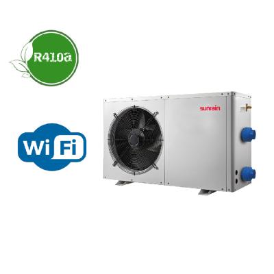 China R410A ECO 6KW Swimming Pool Air Source Heat Pump WIFI Control for sale