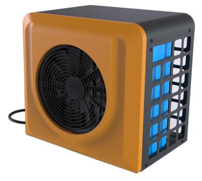 China Uso refrigerante del hogar de la pompa de calor de R32 Mini Swimming Pool Air Source 5KW en venta