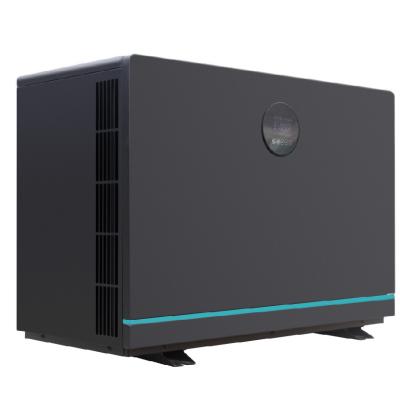 China Negro 15COP de la pompa de calor del inversor de la piscina de la fuente de aire 17KW en venta