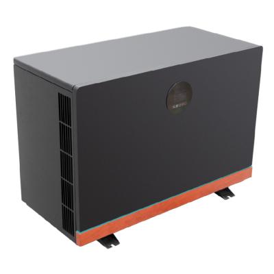 China 7KW de volledige van de de Warmtepompipx4 Mitsubishi Compressor van de Omschakelaarspool Zwarte Warmtepomp Te koop