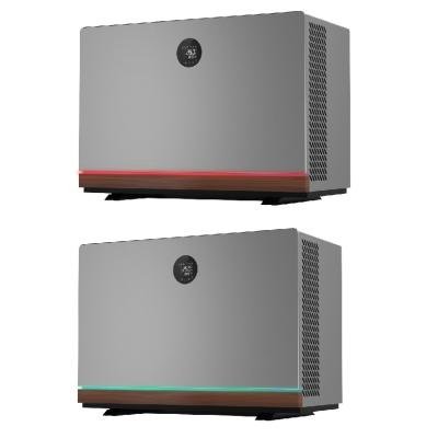 Chine CE électrique de Heater Smart Control de l'eau de pompe à chaleur d'inverseur de piscine de 10KW R32 à vendre