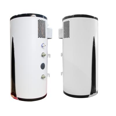 China Witte 220~240V-Hybride het Waterverwarmer 80L Lucht van de BronWarmtepompboiler Te koop