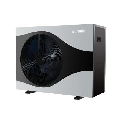 China Aquecimento 6KW e bomba de calor ultra quieta refrigerando da fonte de ar da bomba de calor A+++ à venda