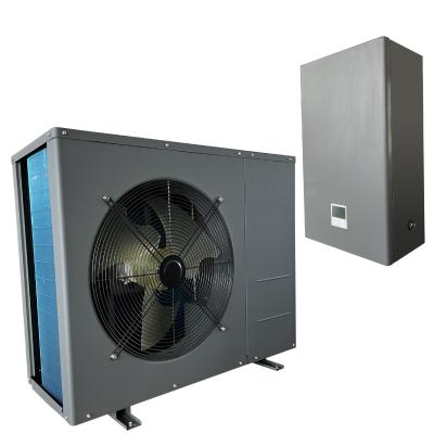 Cina riscaldamento 220~240V e classe di raffreddamento di energia di EVI Air Source Heat Pump DHW A++ in vendita