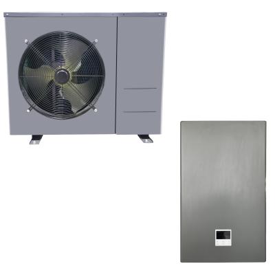 China Elektrischer Luft-Quell-EVI Split Heat Pump Boiler-Warmwasserbereiter 240V 50Hz A++ zu verkaufen