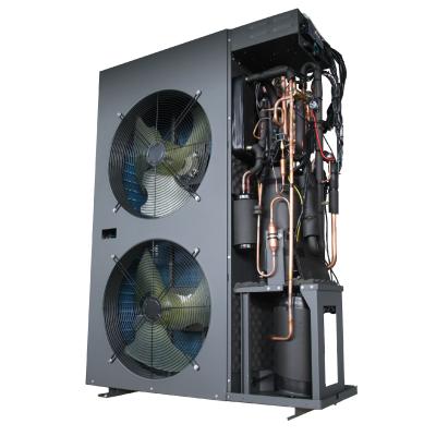 China SUNRAIN A++ Residential Heat Pump Boiler R32 Air To Water Heat Pump High Temperature for sale