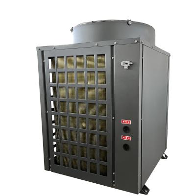 China Pompa de calor da alta temperatura comercial negra de la pompa de calor 22KW IPX4 en venta