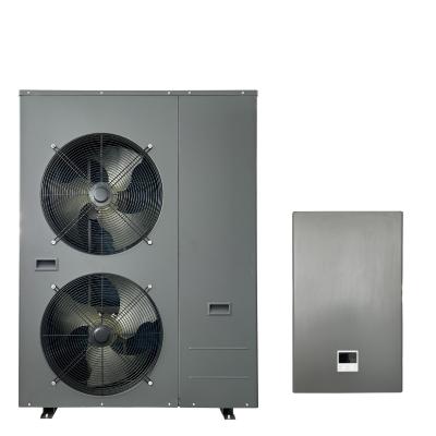 China SUNRAIN elektrische EVI Split Heat Pump Heating en Koelsysteem R410a Te koop