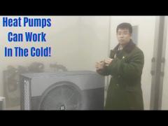 Heat Pumps Can Work In The Cold ！