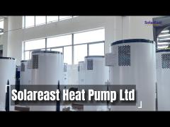 Solareast Heat Pump Ltd. - Air Source Heat Pump Factory