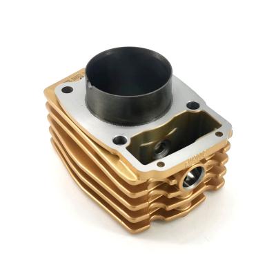 China Professional Aluminum Alloy+Iron Factory Water Air Cooling Series OEM Cylinder Block For Motorcycle for sale