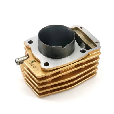 China New Style Alloy+Iron Water Air Cooling Series OEM Motorcycle Aluminum Cylinder Block for sale