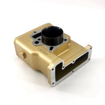 China Hot New Alloy+Iron Product Complete Temporary Stop Series OEM Aluminum Motorcycle Cylinder Block for sale