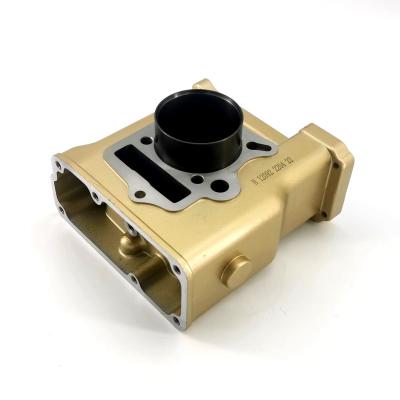 China Best Selling Alloy+Iron Full Stop Series Aluminum OEM Cylinder Block For Motorcycle for sale