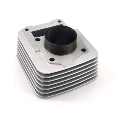 China Aluminum Alloy+Iron Latest Hot Item YBR125 OEM Cylinder Block For YAMAHA Series Motorcycle for sale