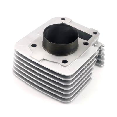 China Alloy+Iron Aluminum Original Design YBR125 OEM Cylinder Block For YAMAHA Series Motorcycle for sale