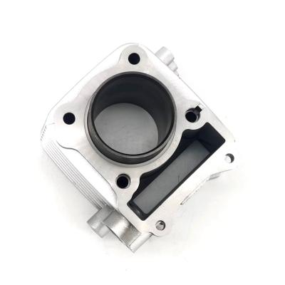 China High Quality Aluminum Alloy+Iron Motorcycle Engine Parts GN125 OEM Cylinder Block For Motorcycle for sale