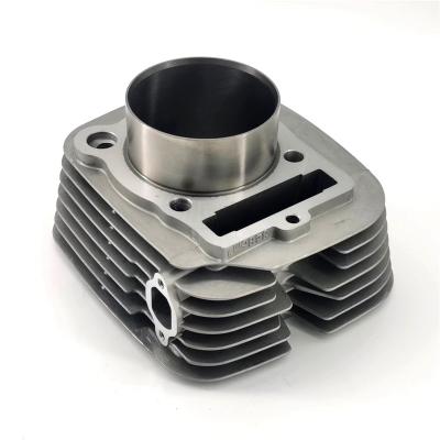 China Aluminum Alloy+Iron Motorcycle Engine Parts OEM Cylinder Block For Suzuki Series Motorcycle for sale