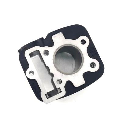 China Alloy+Iron Professional Factory Bajaj-Discover-100-Spare-Parts India Aluminum OEM Cylinder Block For Motorcycle for sale