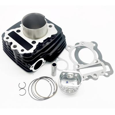 China Aluminum Alloy+Iron Motorcycle Cylinder Kit Spare Parts For Bajaj Pulsar 135 for sale