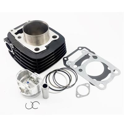 China Aluminum Alloy+Iron Bajaj Pulsar 200 Motorcycle Cylinder Kit for sale