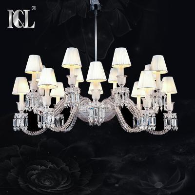 China Industrial Hot Sale China Baccarat K9 Luxury High Quality Crystal Chandeliers For Kitchen Lighting for sale