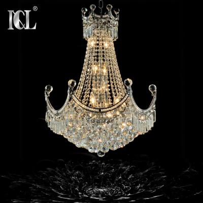 China New Modern Hot Selling Pendant Light French Crystal Chandelier For Living Room Home Weddings for sale