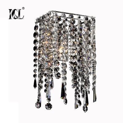 China Industrial Modern High Quality Crystal Ceiling Light Lighting And Circuitry Design for sale