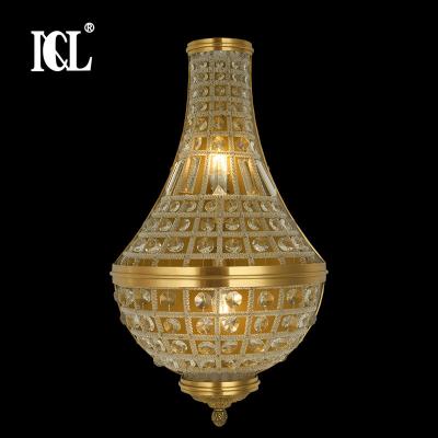 China China Factory Modern Luxury Decoration E14 G9 Modern 60 Watt Hotel Indoor Bedroom Pendant Crystal Chandelier for sale