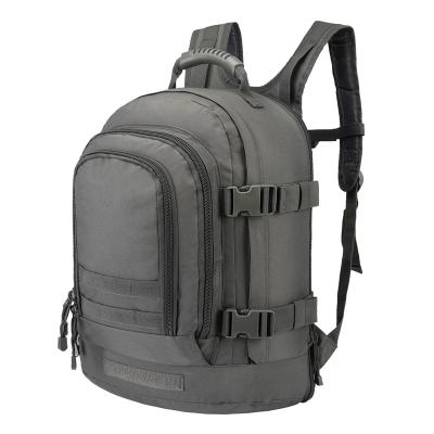 China Recycling Tactical Military Backpacks Climbing Waterproof Expandable Waterproof Camping Trekking Rucksack Military for sale