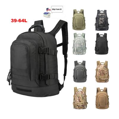 China Waterproof USA Store 3 Days Polyester Large Expandable Tactical Army Rucksack Men Softback Military Backpacks for sale