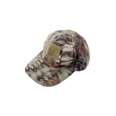 China breathable & Waterproof Military Baseball Army Hats With Mountain Python for sale