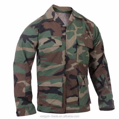 China Guaranteed tear-stop breathable B.d.u. Shirt T-shirt Camouflage Army T-shirt Military Military for sale