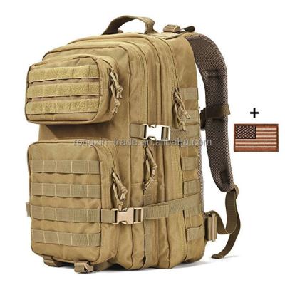 China Water Resistant Military Tactical Backpack Large 3 Day Assault Pack for sale