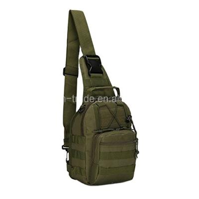 China High Quality Outdoor Tactical Backpack Quick Suction Tactical Sling Cross - Body Sling Bag For Camping for sale