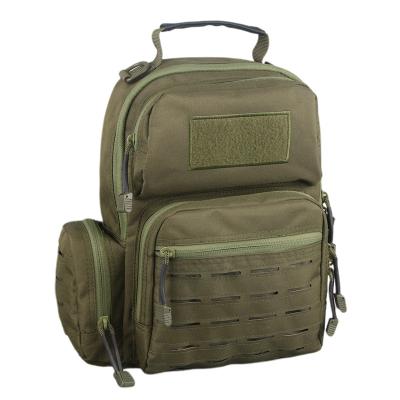 China Outdoor Sports Army Military Camping Hunting Messenger Chest Pack Camouflage Men's Tactical Cross - Body Sling Chest Bag for sale