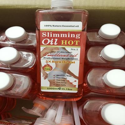 China High Quality 1kg Essen Oilseed Manufacturer100% Pure Whitening Skin Care Massage Oil Slimming Series for sale