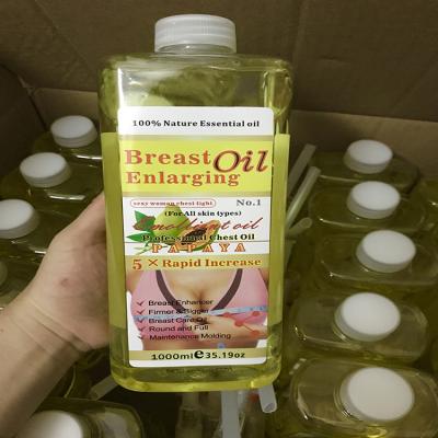 China Whitening Oilseed Manufacturer100% Pure High Quality 1kg Essen Whitening Skin Care Massage Oil Big Breast Series for sale