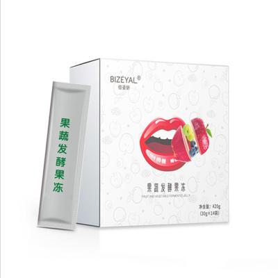 China Promote Digestion Enzyme Instant Jelly Fruit And Vegetable Compound Fermentation Clean The Intestines Weight Loss Product Anti-constipation for sale