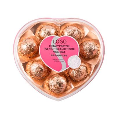 China Lose Weight Chocolate Balls Full Meal Replacement Balls for sale