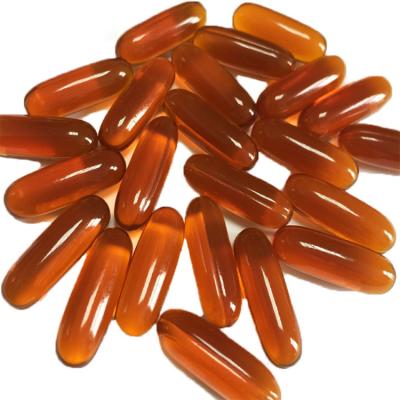 China Regulation of Blood System Health Care Products Improving Eye Sight Beta Carotene Softgel Capsule for sale