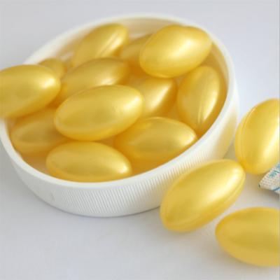 China Soothes Hair Bright Skin Vitamin E Argan Oil Capsules For Hair Growth for sale