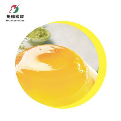 China Milk Tea Topping Lemon Aiyu Seed Jelly Powder For Bubble Tea Shop for sale