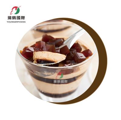 China Milk Tea Topping Coffee Jelly Powder From ISO22000 Taiwan Factory For Dessert for sale