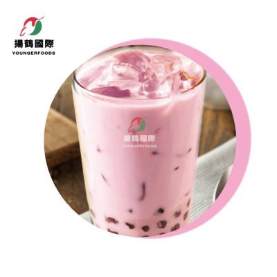 China Bubble Tea Hot Sale Pink Chocolate Powder 001 for sale