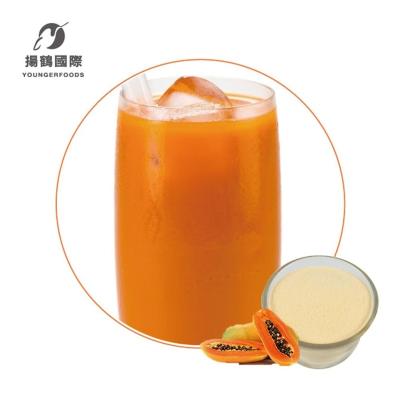 China Instant Tapioca Milk Tea Drink Powder Papaya Flavor Powder for sale