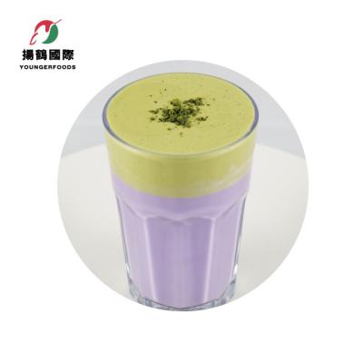 China Instant Creamy Bubble Tea Matcha Flavor Topping Creamer for sale