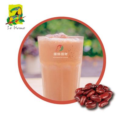 China Instant Boba Bean Milk Tea Powder Red Sorbet For Coffee Shop for sale