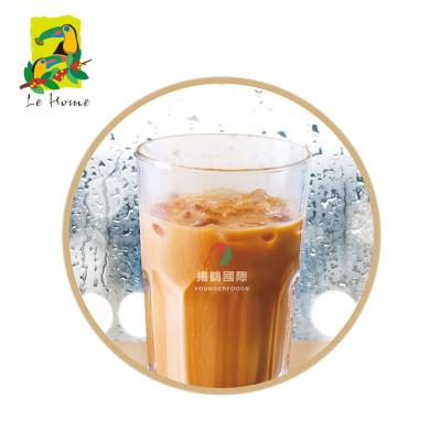 China Brown Instant Sugar Milk Tea Powder for Bubble Tea Shop for sale