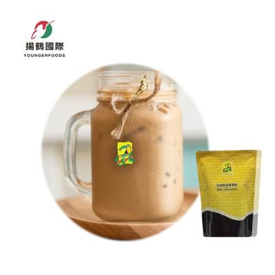 China Instant hot sale caramel milk tea powder for bubble tea for sale